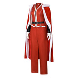 Violent Night Mrs. Claus Women Red Outfit Cosplay Costume Halloween Carnival Party Suit