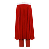 Violent Night Mrs. Claus Women Red Outfit Cosplay Costume Halloween Carnival Party Suit