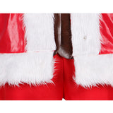 Violent Night Nick Red Santa Claus Suit Cosplay Costume Halloween Carnival Party Suit