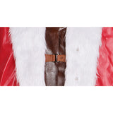 Violent Night Nick Red Santa Claus Suit Cosplay Costume Halloween Carnival Party Suit