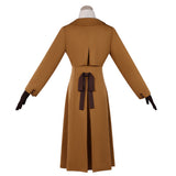 Violet Evergarden Brown Dress Cosplay Costume Halloween Carnival Party Suit 
