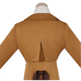 Violet Evergarden Brown Dress Cosplay Costume Halloween Carnival Party Suit 