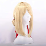 Violet Evergarden Gold Cosplay Wig Heat Resistant Synthetic Hair Carnival Halloween Party Props ﻿