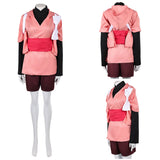 Visions Presents Kara Women Pink Outfit Cosplay Costume Halloween Carnival Party Suit