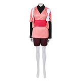 Visions Presents Kara Women Pink Outfit Cosplay Costume Halloween Carnival Party Suit