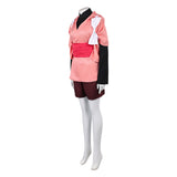Visions Presents Kara Women Pink Outfit Cosplay Costume Halloween Carnival Party Suit