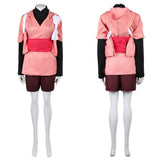 Visions Presents Kara Women Pink Outfit Cosplay Costume Halloween Carnival Party Suit