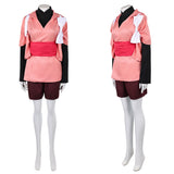 Visions Presents Kara Women Pink Outfit Cosplay Costume Halloween Carnival Party Suit