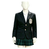 Voicemails for Isabelle Isabelle Women Black School Uniform Cosplay Costume Halloween Carnival Party Suit