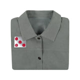 Ward Green Coat Cosplay Costume Halloween Carnival Party Suit