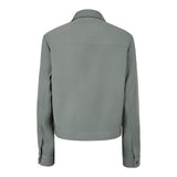 Ward Green Coat Cosplay Costume Halloween Carnival Party Suit