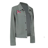 Ward Green Coat Cosplay Costume Halloween Carnival Party Suit