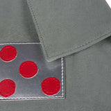 Ward Green Coat Cosplay Costume Halloween Carnival Party Suit