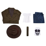 Watchmen Rorschach Walter Joseph Kovacs Brown Set Cosplay Costume Outfits