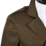 Watchmen Rorschach Walter Joseph Kovacs Brown Set Cosplay Costume Outfits