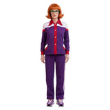 Weapons Gladys Women Purple Sportswear Cosplay Costume Halloween Carnival Party Suit