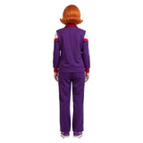 Weapons Gladys Women Purple Sportswear Cosplay Costume Halloween Carnival Party Suit