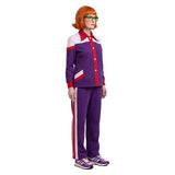 Weapons Gladys Women Purple Sportswear Cosplay Costume Halloween Carnival Party Suit