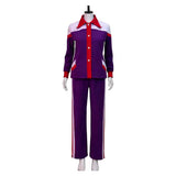 Weapons Gladys Women Purple Sportswear Cosplay Costume Halloween Carnival Party Suit