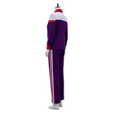 Weapons Gladys Women Purple Sportswear Cosplay Costume Halloween Carnival Party Suit