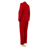 Weapons Gladys Women Red Suit Cosplay Costume Halloween Carnival Party Suit