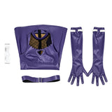 Welcome to Demon School Iruma-kun Iruma Women Purple Dress Cosplay Costume Halloween Carnival Party Suit