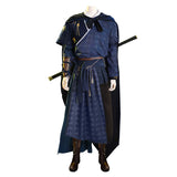 Where Winds Meet Jiang Yan Cosplay Suit Set For Men Halloween Carnival Party