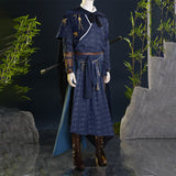 Where Winds Meet Jiang Yan Cosplay Suit Set For Men Halloween Carnival Party