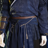 Where Winds Meet Jiang Yan Cosplay Suit Set For Men Halloween Carnival Party