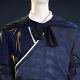 Where Winds Meet Jiang Yan Cosplay Suit Set For Men Halloween Carnival Party