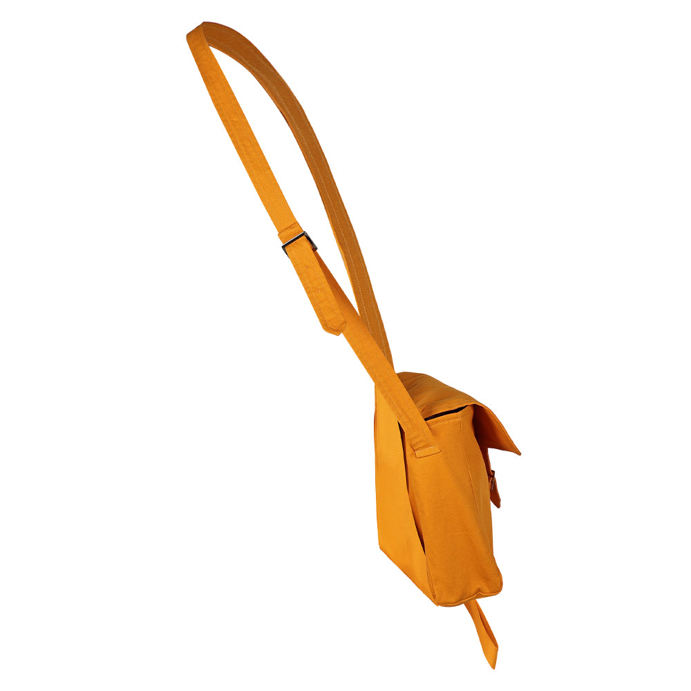 Where‘s Wally? Vintage Yellow Shoulder Bag Cosplay Accessories Props