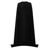 Wicked Elphaba Black Cloak Cape Cosplay Costume Outfits Halloween Carnival Suit