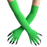 Wicked Elphaba Cosplay Gloves Halloween Carnival Costume Accessories 