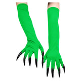 Wicked Elphaba Cosplay Gloves Halloween Carnival Costume Accessories 