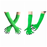 Wicked Elphaba Cosplay Gloves Halloween Carnival Costume Accessories 