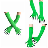 Wicked Elphaba Cosplay Gloves Halloween Carnival Costume Accessories 