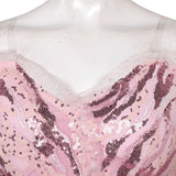 Wicked Glinda Pink Dress Cosplay Costume Outfits Halloween Carnival Suit