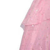 Wicked Glinda Pink Dress Cosplay Costume Outfits Halloween Carnival Suit