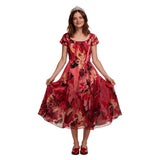 Widow‘s Bay Patricia Women Red Dress Cosplay Costume Halloween Carnival Party Suit