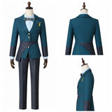 Wiked Boq Green Suit Cosplay Costume Halloween Carnival Party Suit