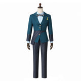 Wiked Boq Green Suit Cosplay Costume Halloween Carnival Party Suit