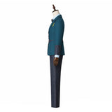 Wiked Boq Green Suit Cosplay Costume Halloween Carnival Party Suit