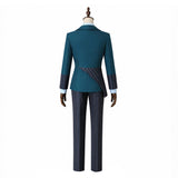 Wiked Boq Green Suit Cosplay Costume Halloween Carnival Party Suit