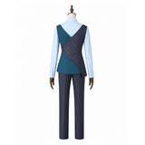 Wiked Boq Green Suit Cosplay Costume Halloween Carnival Party Suit
