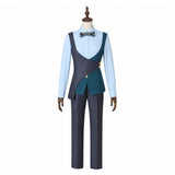Wiked Boq Green Suit Cosplay Costume Halloween Carnival Party Suit