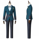 Wiked Boq Green Suit Cosplay Costume Halloween Carnival Party Suit