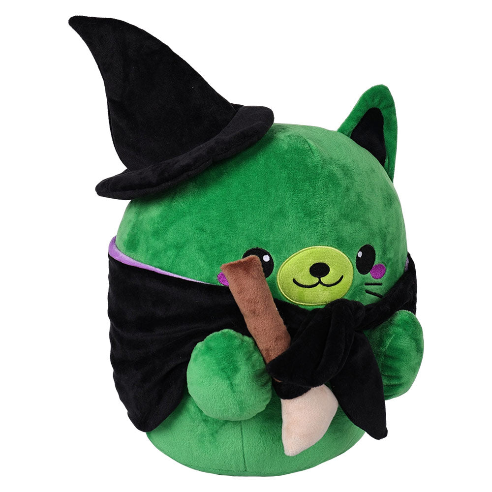 Elphaba Cosplay Plush Toy Green Puppet Halloween Carnival Party Props ...