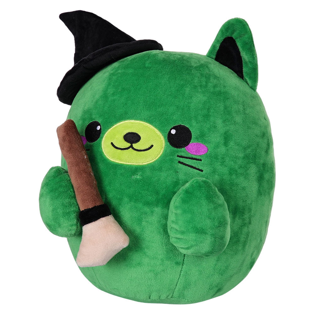 Elphaba Cosplay Plush Toy Green Puppet Halloween Carnival Party Props ...