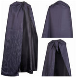 Elphaba Cosplay Unisex Black Printing Cloak Halloween Carnival Suit