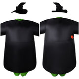 wiked Elphaba Cosplay Costume Halloween Carnival Suit